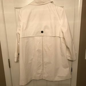 Club Monaco white pea coat